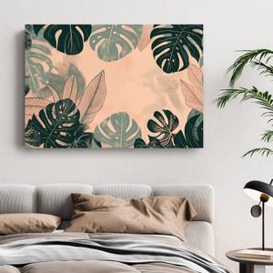 Bild Abstrakt Monstera VII 120 x 80 cm