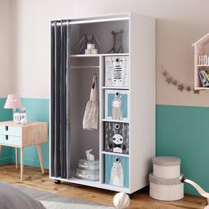 Armoire Doros 40639 Blanc