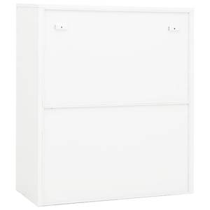 Büroschrank 3006974 Weiß - Höhe: 105 cm