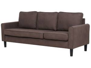 Sofa mit Ottomane AVESTA 2-tlg Braun