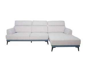 Sofa G44 L-Form Schlaffunktion davorstehend rechts