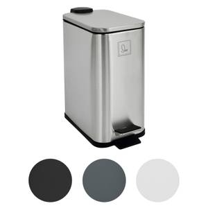 Mülleimer ST5 5l Silber