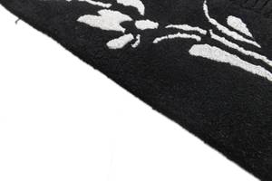 Tapis Darya CCXLIII Noir - Textile - 94 x 1 x 152 cm