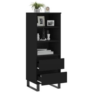 Highboard DE7727 Schwarz