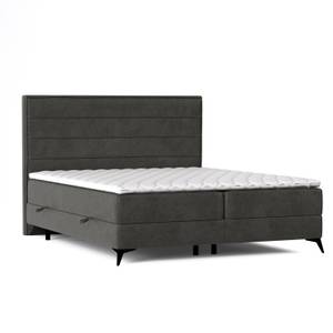 Boxspringbett Chiasso Graphit - Breite: 203 cm