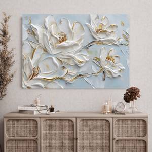 Bild Gemälde Magnolie IX 90 x 60 cm