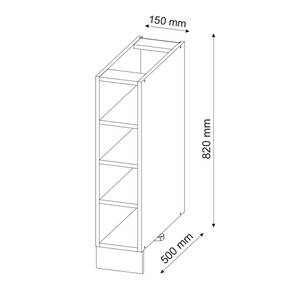 Etagère de cuisine Fame-Line 38458 Anthracite