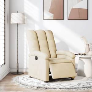 Fauteuil inclinable électrique 3032264-4 Crème