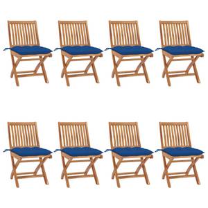 Gartenstuhl (8er Set) 3007494-4 Blau