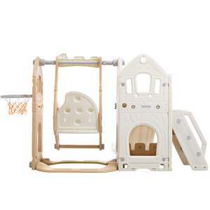 Toboggan pour enfants Mini Ⅰ Marron