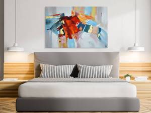 Malerei Abstrakt Multicolor - 120 x 80 cm