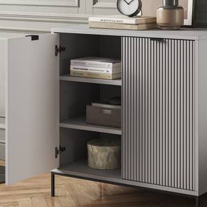 Sideboard Eliza 40427 Grau - Holzwerkstoff - 80 x 81 x 42 cm