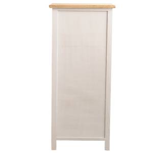 Küchenschrank Dafne Weiß - Massivholz - 30 x 84 x 37 cm