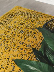 Outdoor Teppich Antique 3 Gelb - Textil - 160 x 1 x 230 cm