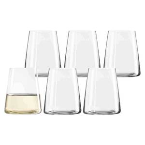 Becher Power 6er Set Glas - 9 x 11 x 9 cm