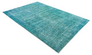 Teppich Ultra Vintage DCCCLIII Blau - Textil - 150 x 1 x 249 cm