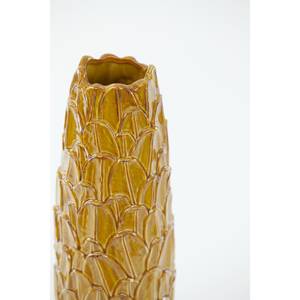 Vase Toine Gelb - Keramik - 15 x 46 x 15 cm