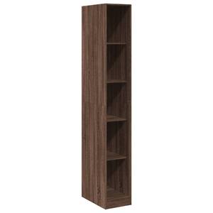 Kleiderschrank 298537-3 Dunkelbraun - Breite: 30 cm