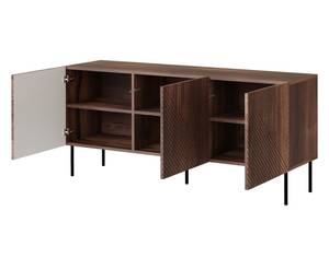 Buffet SALVADOR Marron - Bois massif - 150 x 70 x 42 cm