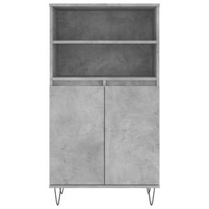 Highboard DE2006 Steingrau