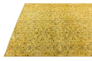 Teppich Ultra Vintage LXXXVII Gelb - Textil - 193 x 1 x 295 cm