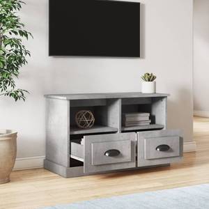 TV-Schrank D545 Steingrau