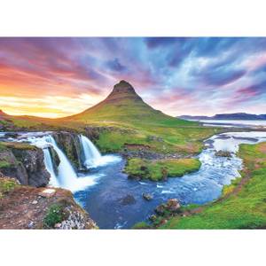 Puzzle Kirkjufell Papier - 26 x 6 x 36 cm