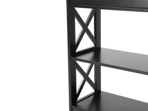 Table d'entrée MONTGOMERY Noir - Bois manufacturé - 100 x 80 x 30 cm