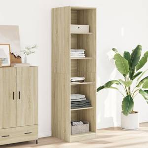 Kleiderschrank 298537-3 Eiche Sonoma Dekor - Breite: 50 cm