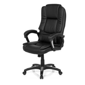 Home Office Bürostuhl RELAX CL120 Schwarz - Kunstleder - 66 x 114 x 52 cm