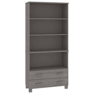 Highboard DE7394 Grau - Massivholz - 35 x 180 x 85 cm