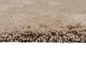 Hochflorteppich Seattle Shag Beige - Creme - 70 x 140 cm