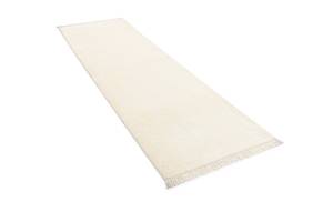 Tapis de passage Darya CCCLXXXIX Beige - Textile - 89 x 1 x 300 cm