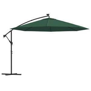 Parasol en porte-à-faux 3007815 Vert