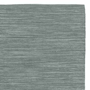 Baumwollteppich Una Grau - Textil - 140 x 5 x 200 cm