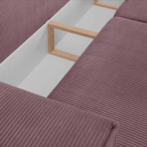 NAPI  Sofa 3 Sitzer Violett - Breite: 228 cm