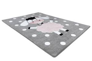 Tapis Petit Dolly Mouton Gris 140 x 190 cm