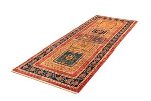 Tapis de couloir Kashkuli CXII Rouge - Textile - 86 x 1 x 229 cm