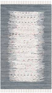 Teppich Saltillo Beige - Grau - 90 x 150 cm