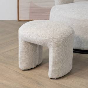 Hocker Haven Beige