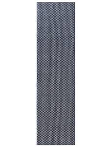 Outdoor Teppich Lou 4 Blau - 80 x 300 cm