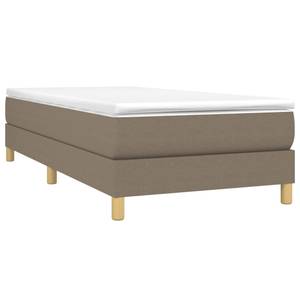 Bettgestell 3016026-2 Braun - Taupe - Breite: 90 cm