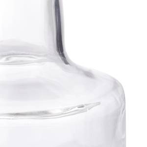 Wasserkaraffe Set mit Gläsern Glas - Metall - 12 x 21 x 12 cm