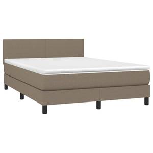 Boxspringbett 3017265-3 Taupe - 144 x 193 cm