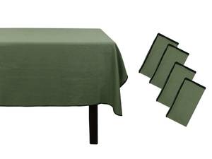 Nappe BORINA Vert - Textile - 170 x 1 x 250 cm