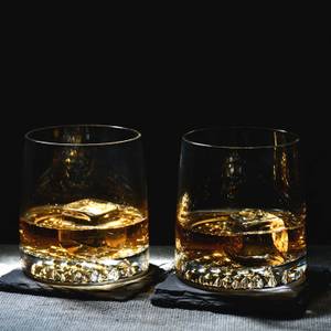 Krosno Fjord Whiskygläser (Set 6) Glas - 9 x 10 x 9 cm