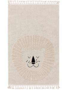 Kinderteppich Momo 3 Cremeweiß - 160 x 230 cm