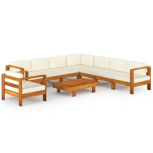 Garten-Lounge-Set (9-teilig) 3006534-11 Creme