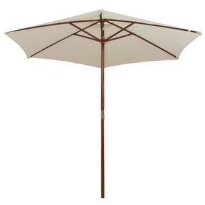 Parasol 3007547-1 Blanc crème