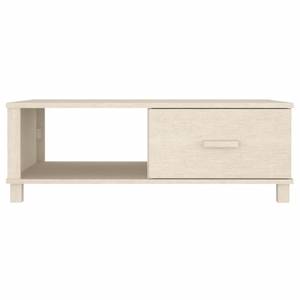 Couchtisch D159 Massivholz - 55 x 35 x 100 cm